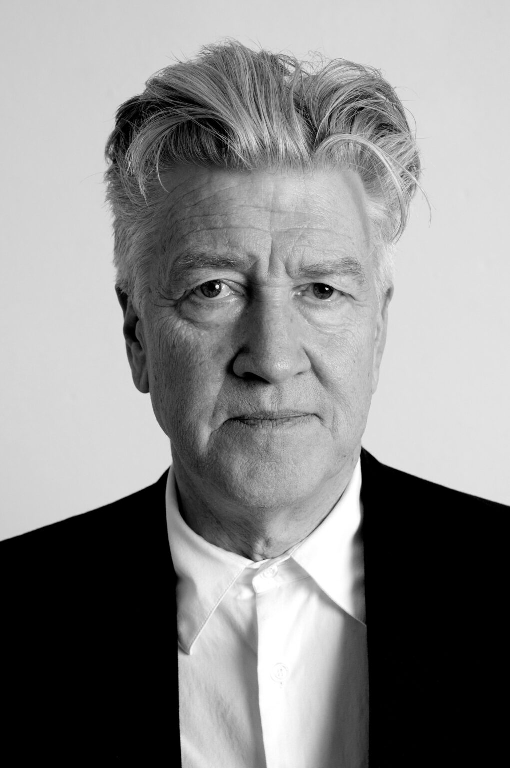 FILE - An archive picture dated 07 October 2010 shows the US American director David Lynch during the awarding of the 35th Kaiserring in Goslar, Germany. Photo: Jan Knoff